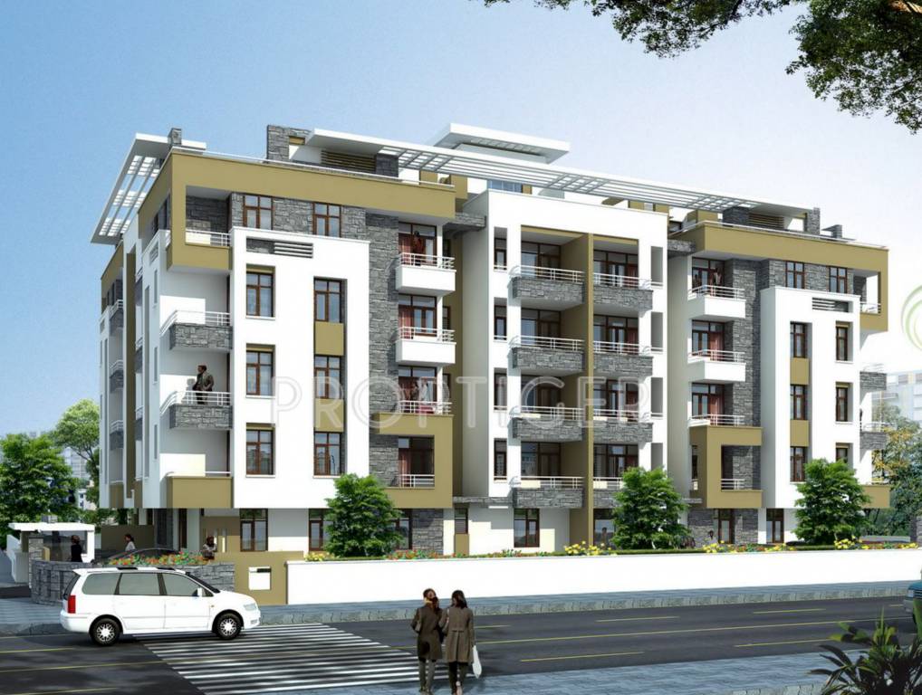 Images for Elevation of SDC Kalpvriksha