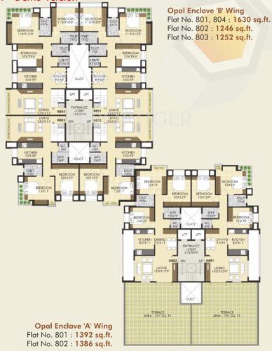 Images for Cluster Plan of Suyash Opal Enclave