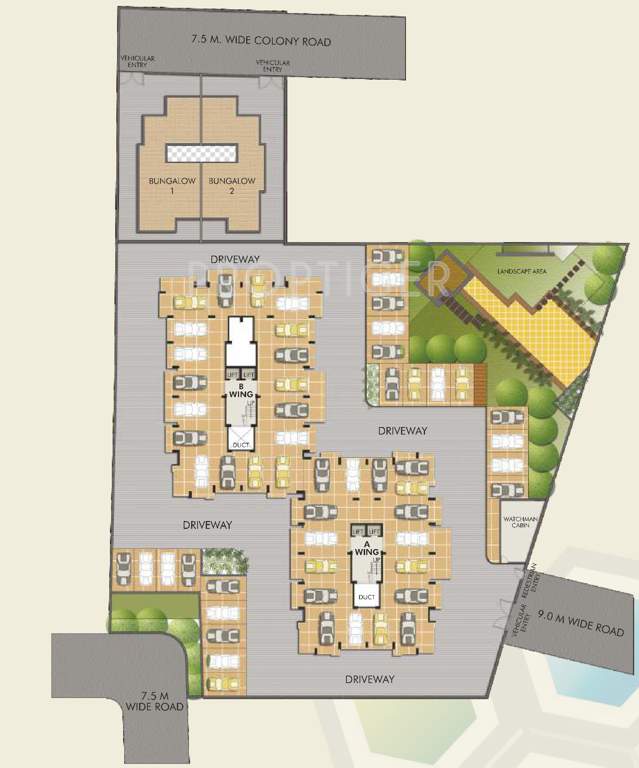 Images for Cluster Plan of Suyash Opal Enclave