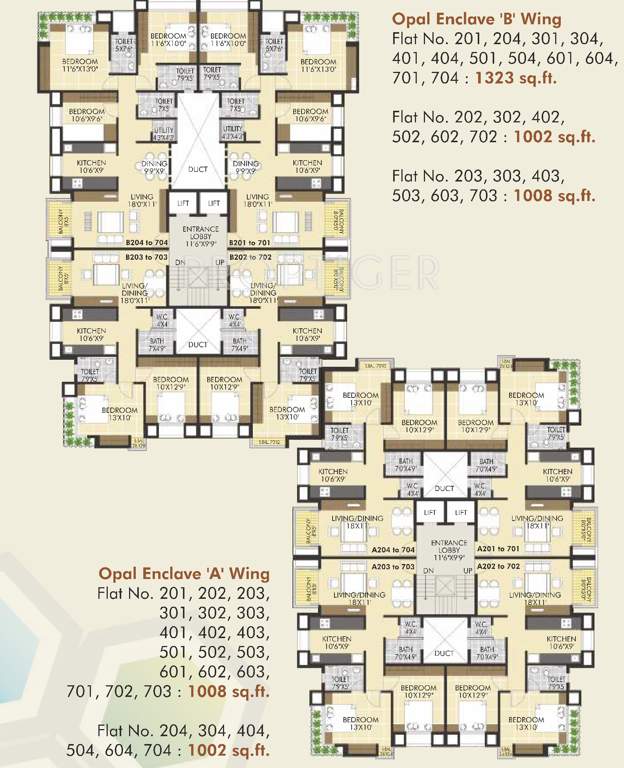 Images for Cluster Plan of Suyash Opal Enclave