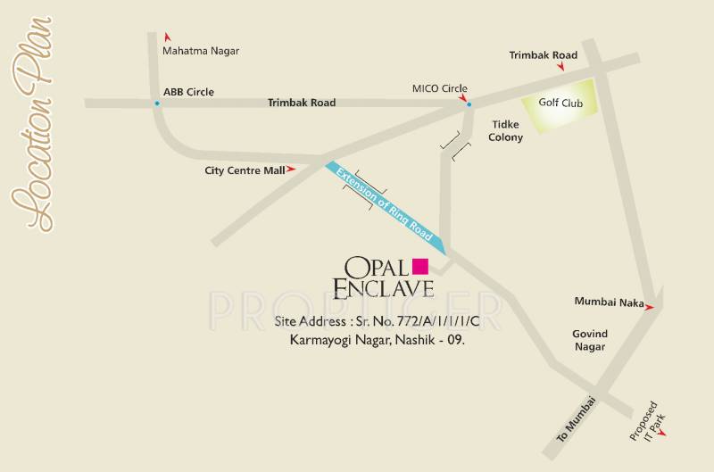 Images for Location Plan of Suyash Opal Enclave