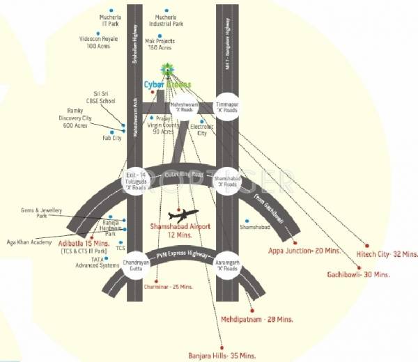Images for Location Plan of Headway Cyber Greens Images for Location Plan of Headway Cyber Greens