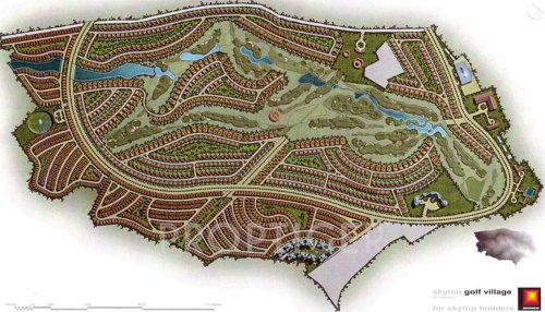 Images for Master Plan of Skytop Golf Village Villas