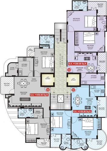 Images for Cluster Plan of SDC Golden Opulence