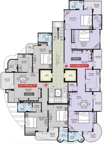 Images for Cluster Plan of SDC Golden Opulence