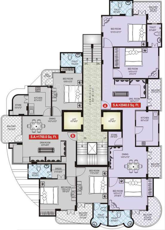 Images for Cluster Plan of SDC Golden Opulence