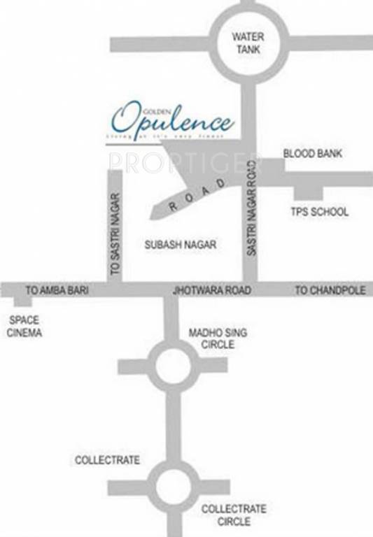 Images for Location Plan of SDC Golden Opulence