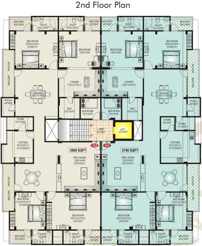 Images for Cluster Plan of SDC Golden Jewel