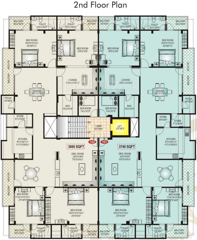 Images for Cluster Plan of SDC Golden Jewel