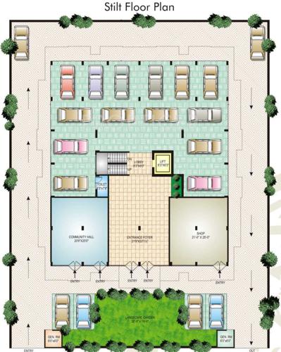 Images for Cluster Plan of SDC Golden Jewel