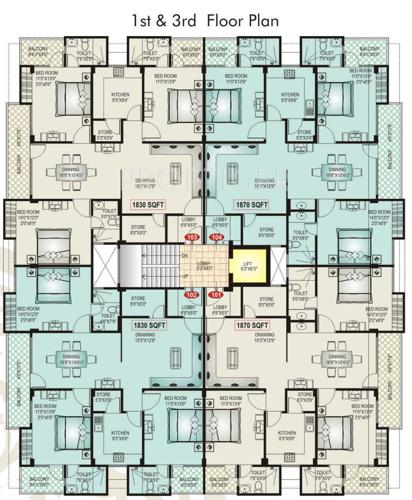 Images for Cluster Plan of SDC Golden Jewel
