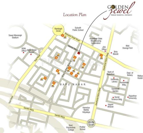 Images for Location Plan of SDC Golden Jewel