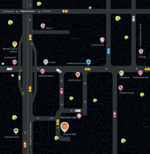 Images for Location Plan of Gagan Gagan 33 gagan-33 Images for Location Plan of Gagan Gagan 33