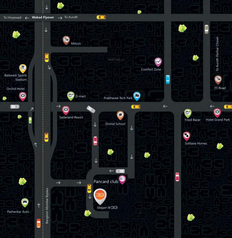 gagan 33 Images for Location Plan of Gagan Gagan 33