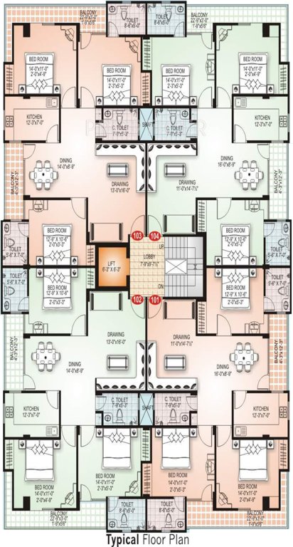 Images for Cluster Plan of SDC Retreat