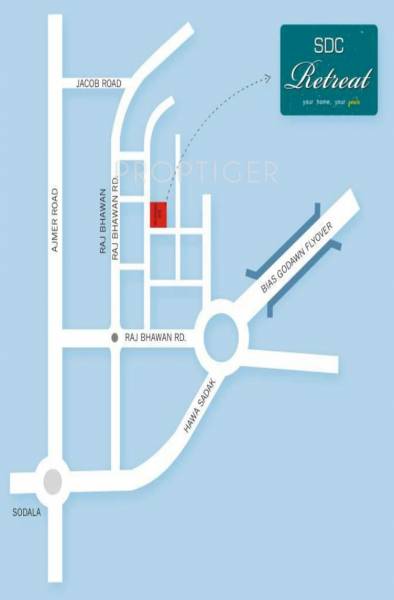 Images for Location Plan of SDC Retreat