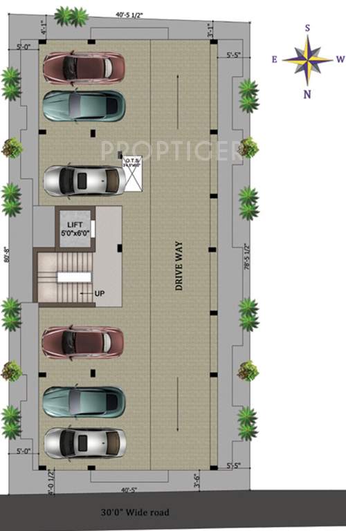 Images for Cluster Plan of KCee Kamalam