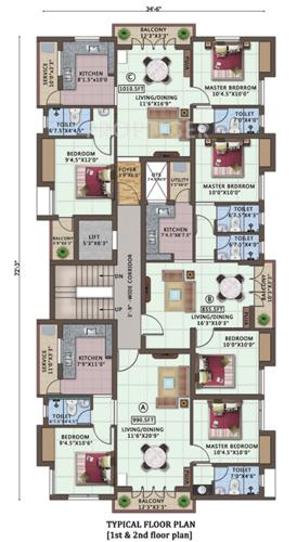 Images for Cluster Plan of KCee Kamalam