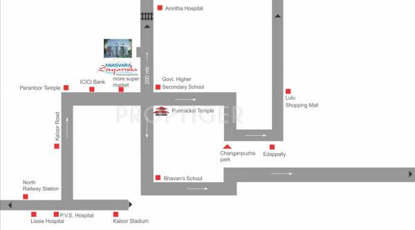 Images for Location Plan of Anasvara Souparnika
