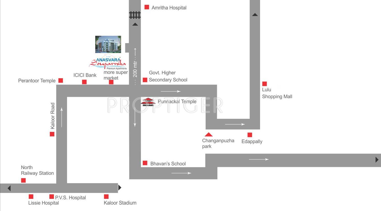 Images for Location Plan of Anasvara Souparnika