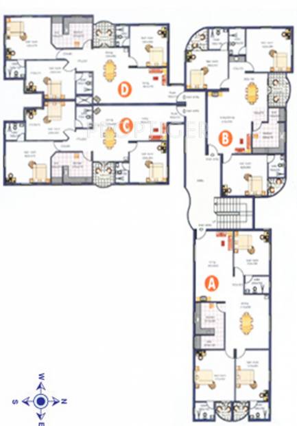 Images for Cluster Plan of Anasvara Sarovaram