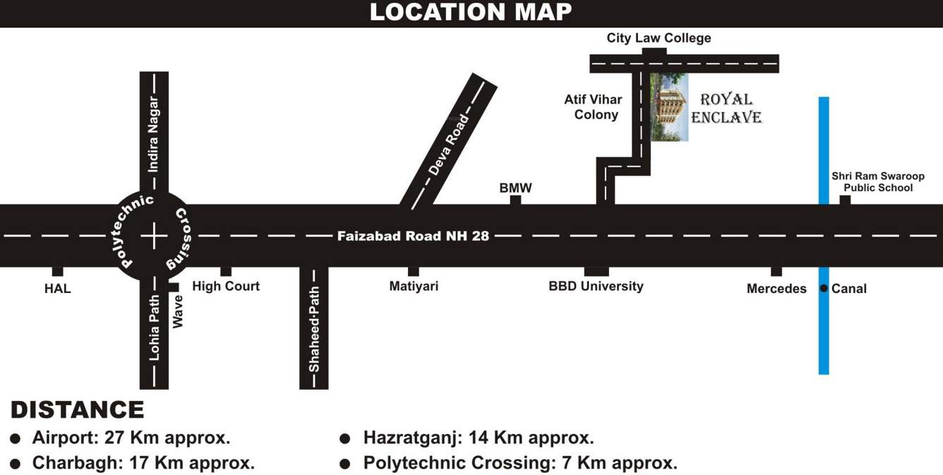  royal enclave Images for Location Plan of Polaars Royal Enclave