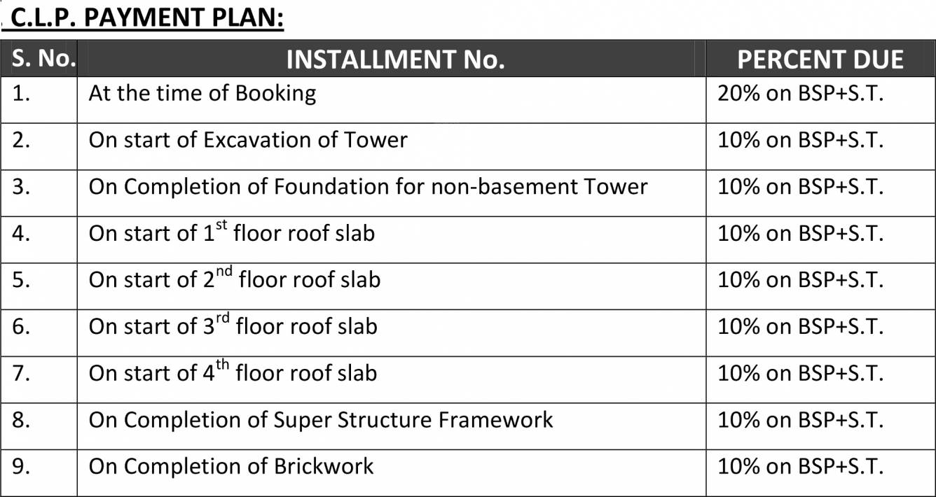 Images for Payment Plan of Polaars Royal Enclave Payment Plan