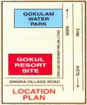 Location Plan j-r-coloniser gokul-resorts Location Plan