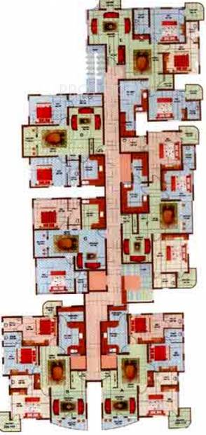 Images for Cluster Plan of Anasvara Sreelakam
