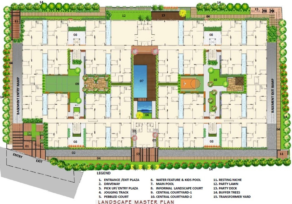 Images for Layout Plan of Vedant Vayun