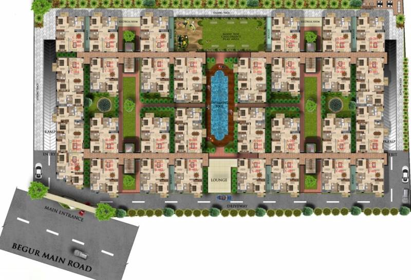 Images for Master Plan of Vedant Vayun