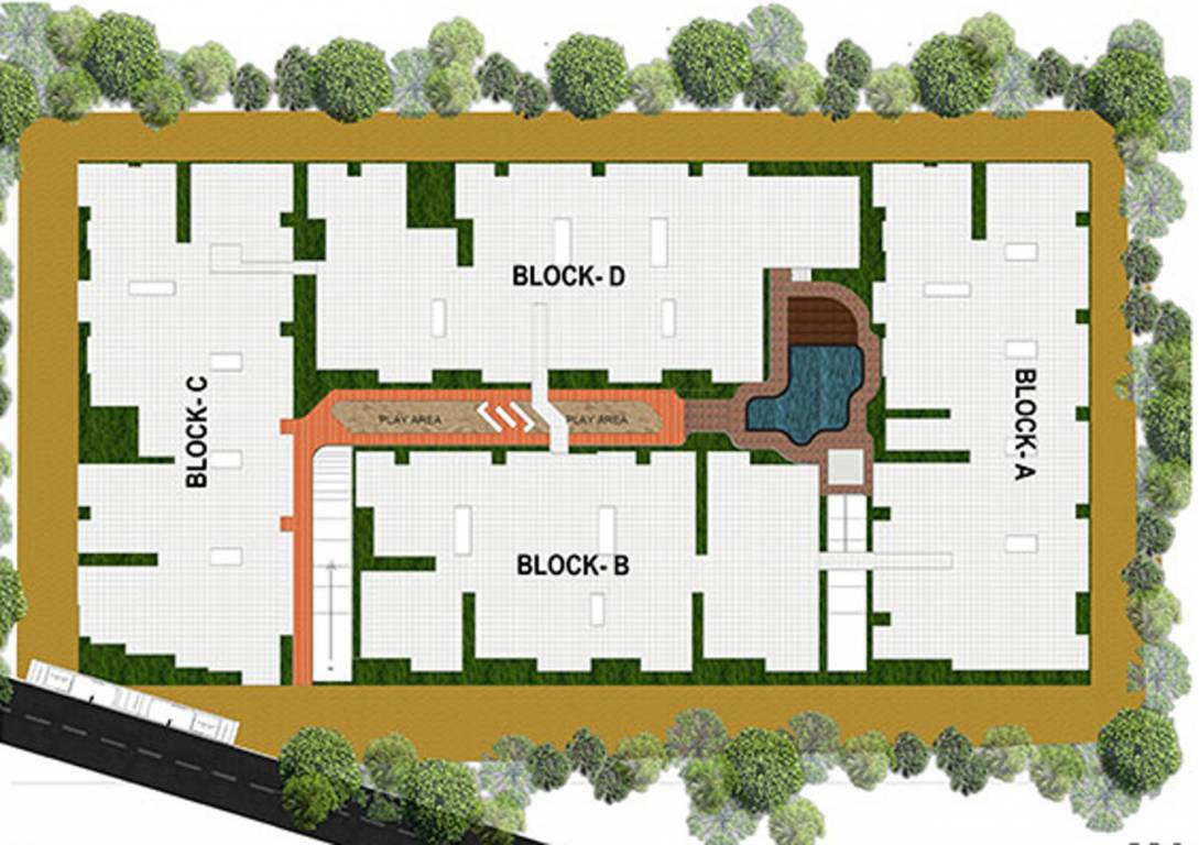 Images for Master Plan of Vedant Vayun