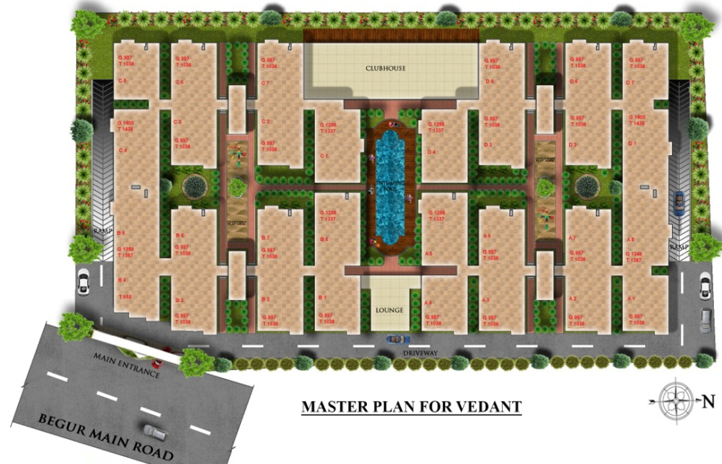 Images for Master Plan of Vedant Vayun