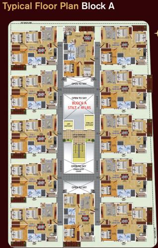 Images for Cluster Plan of Le Novazio