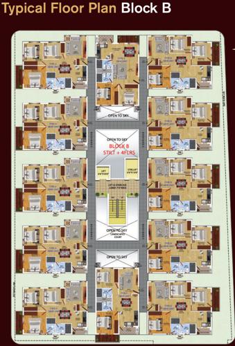 Images for Cluster Plan of Le Novazio