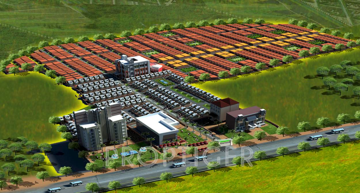 royal estate Images for Master Plan of Gamba Royal Estate