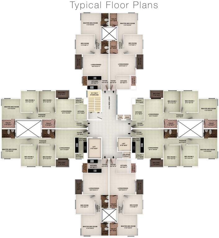 Images for Cluster Plan of Provident Rays of Dawn
