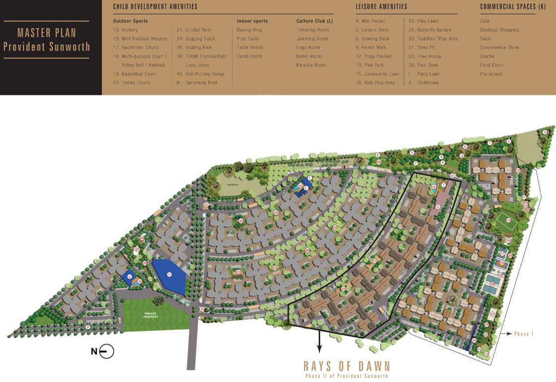 Images for Master Plan of Provident Rays of Dawn