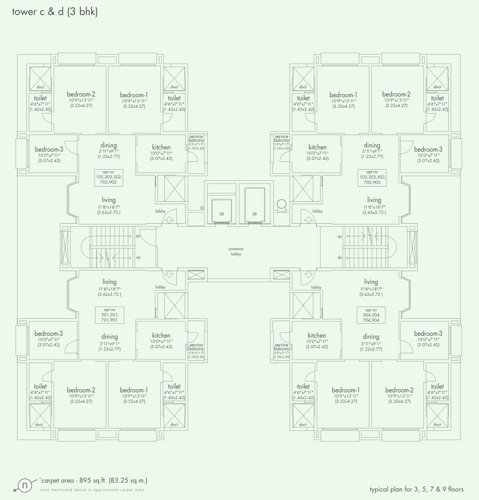  apostrophe Images for Cluster Plan of Apex Apostrophe