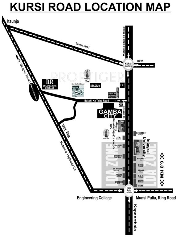 Images for Location Plan of Gamba Green City Plots