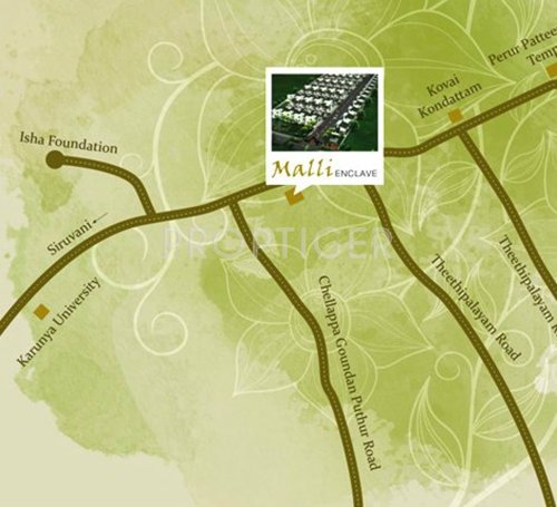 Images for Location Plan of Trishul Shelters Pvt Ltd Malli Enclave