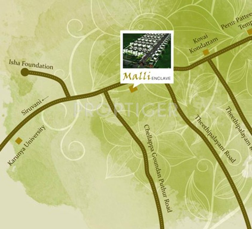 Images for Location Plan of Trishul Shelters Pvt Ltd Malli Enclave