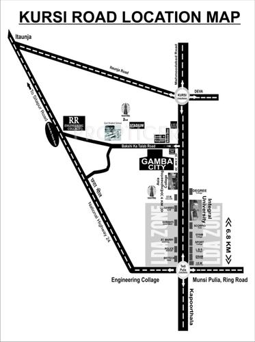 Images for Location Plan of Gamba Green City Villas