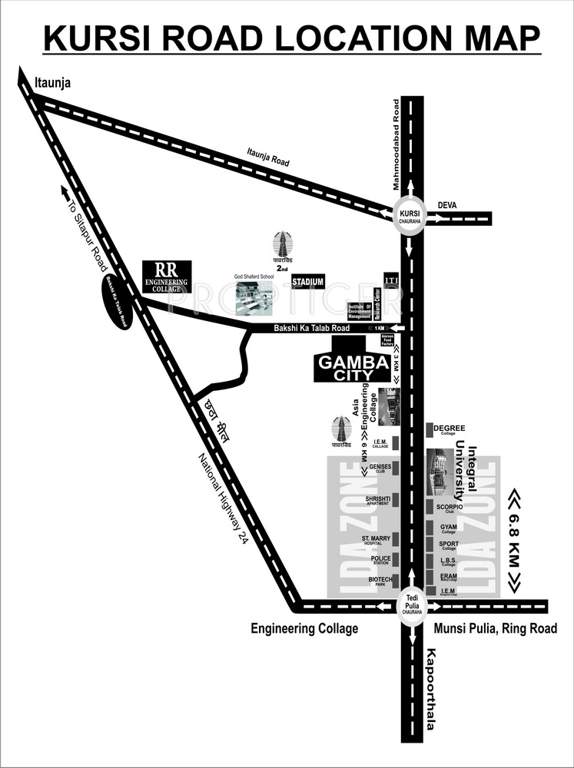 Images for Location Plan of Gamba Green City Villas