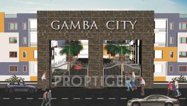 Images for Elevation of Gamba Green City Villas