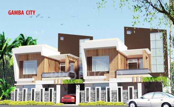 Images for Elevation of Gamba Green City Villas Images for Elevation of Gamba Green City Villas