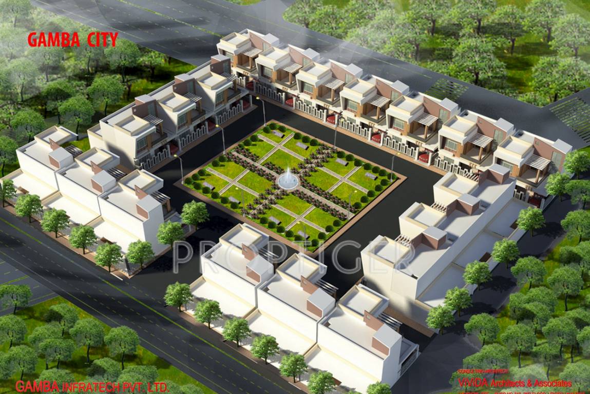 Images for Elevation of Gamba Green City Villas
