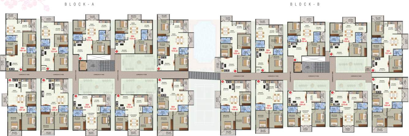  blossom Images for Cluster Plan of Garuda Garuda Blossom