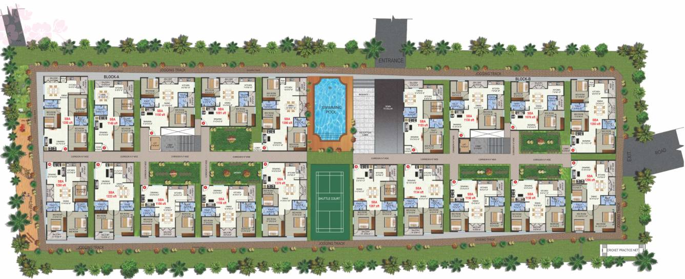 Images for Cluster Plan of Garuda Garuda Blossom