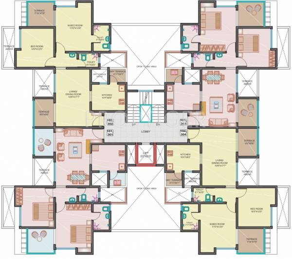 Images for Cluster Plan of Sunny Sai Aashirwad